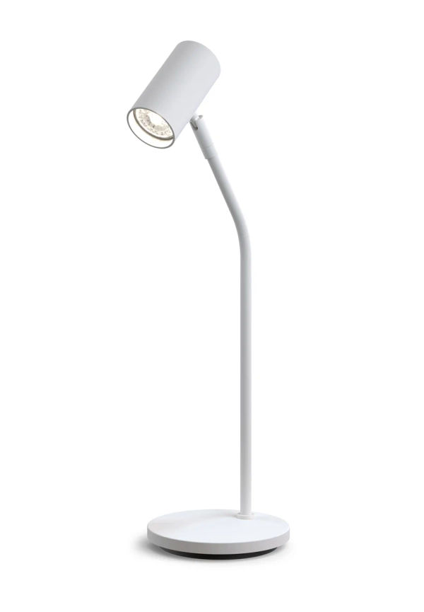 Exklusiv vit bordslampa 2025 från Belid.