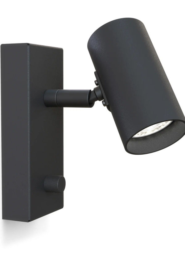 Mysig svart lampa 2025 från Belid.