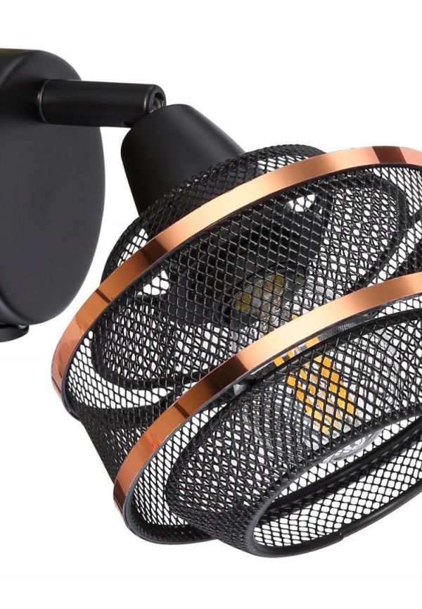 Riktigt trendig vägglampa 2025 från Globo Lighting.