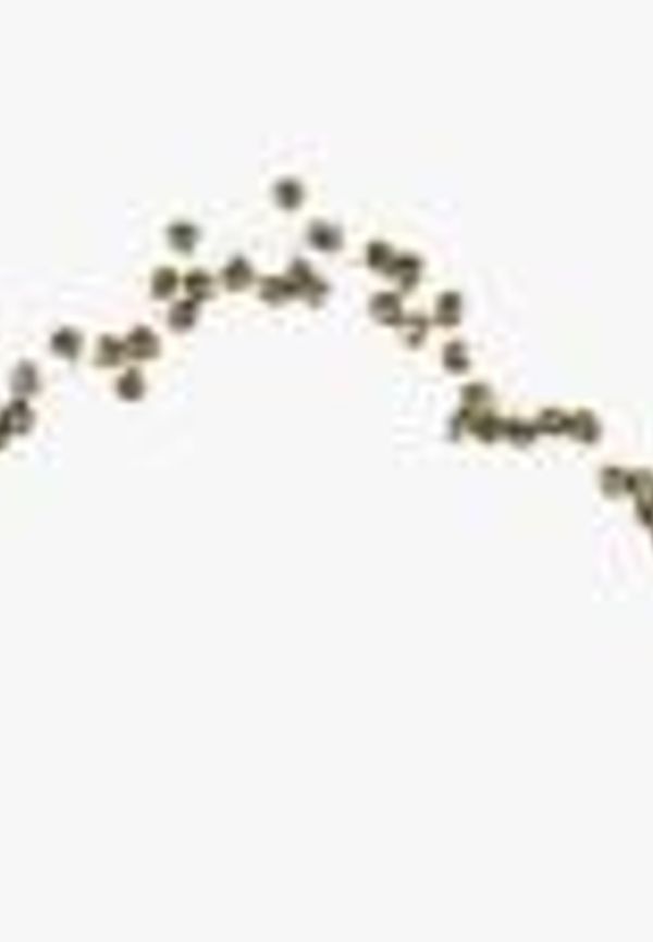 Riktigt fin guldlampa 2025 från hemtex.