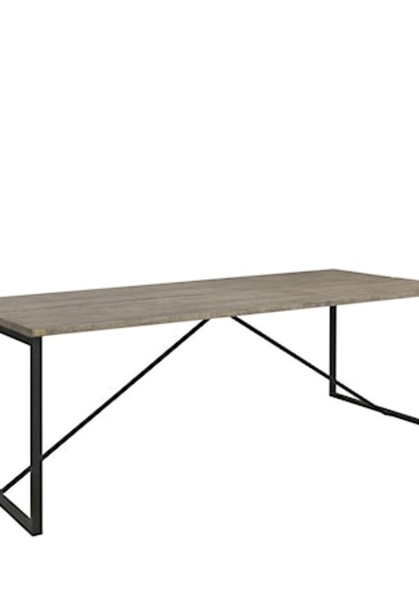 Riktigt fin ekmatbord i brunt från Artwood.