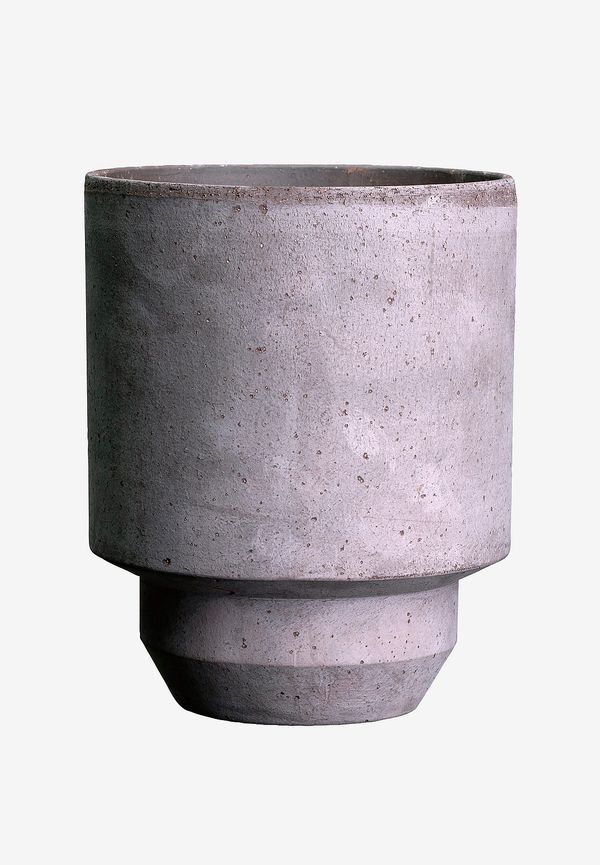 Grå Bergs Potter-kruka i elegant modell.