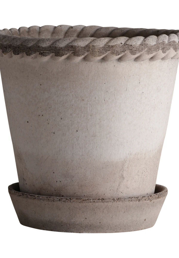 Modern Kruka som passar bra vid många olika tillfällen.