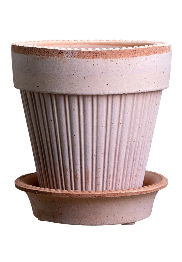 Riktigt trendig kruka i rosa från Bergs Potter.