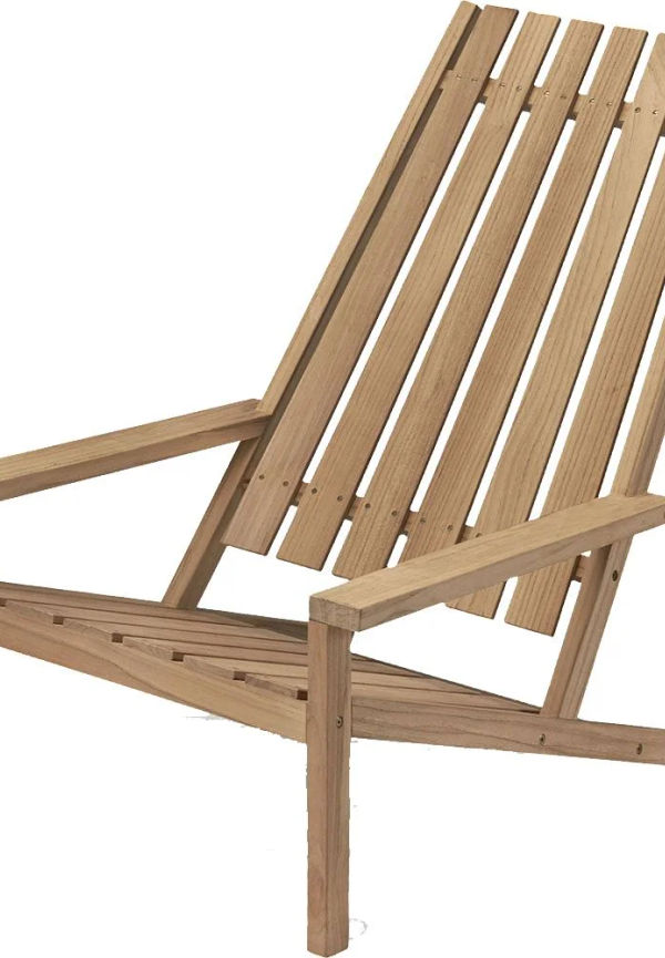 Stilren teakutemöbel 2025 från Skagerak.