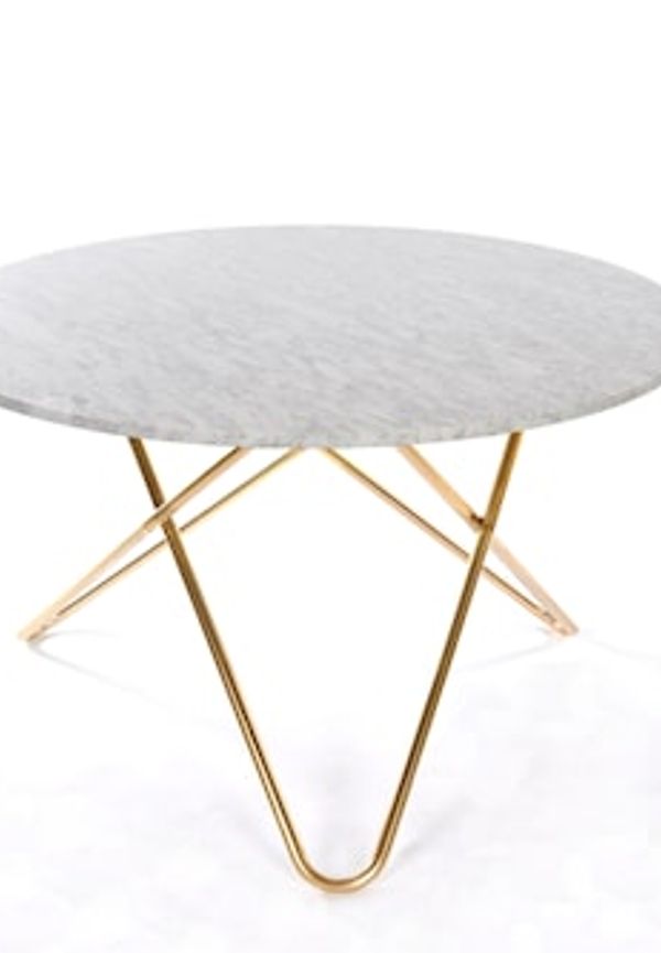 Härlig vit bord 2025 från OX DENMARQ.