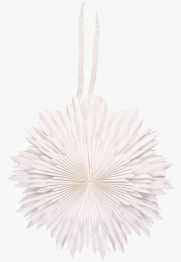 Vit hemtex-lampa i jättesnygg modell.