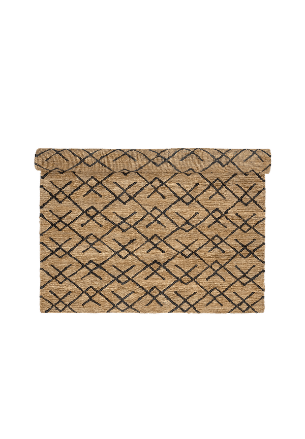 Riktigt trendig sisalmatta 2025 från Bloomingville.