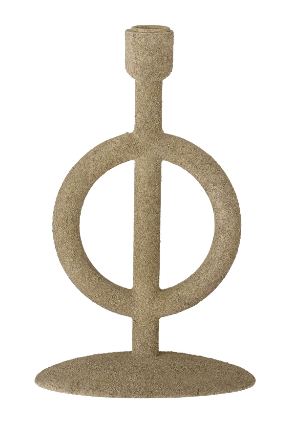 Beige Bloomingville-ställ i riktigt trendig modell.