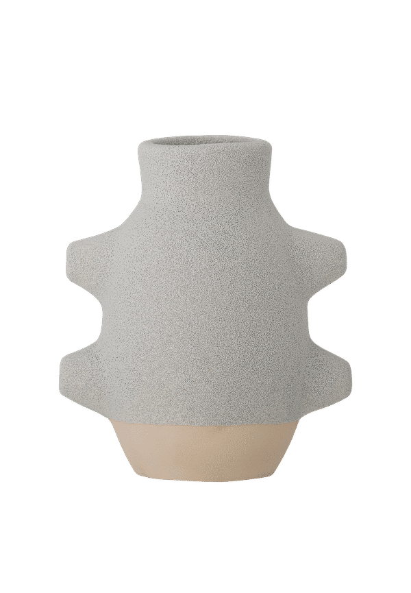 Jättesnygg kruka i vitt från Bloomingville.