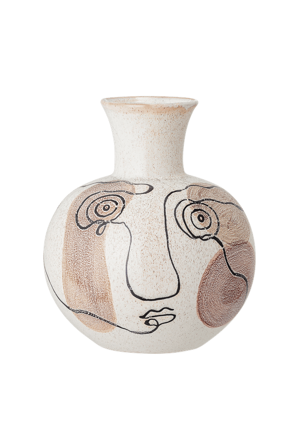 Fantastiskt fin ställ i vitt från Bloomingville.