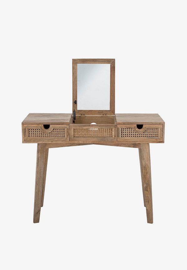 Otroligt fin avlastningsbord i brunt från Bloomingville.