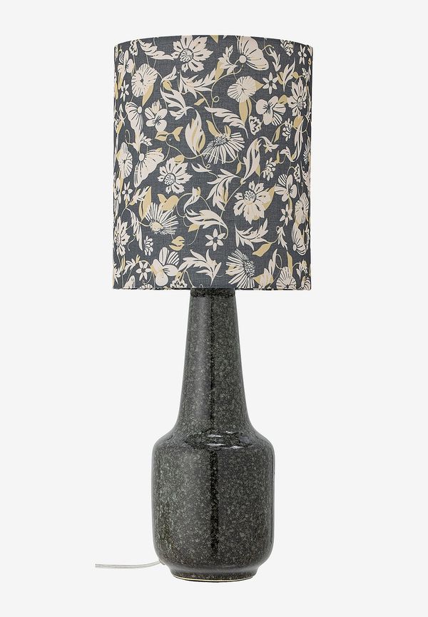 Grön Bloomingville-bordslampa i trendig modell.