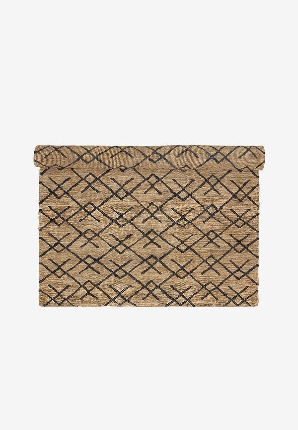 Fantastiskt fin matta i flerfärgat från Bloomingville.