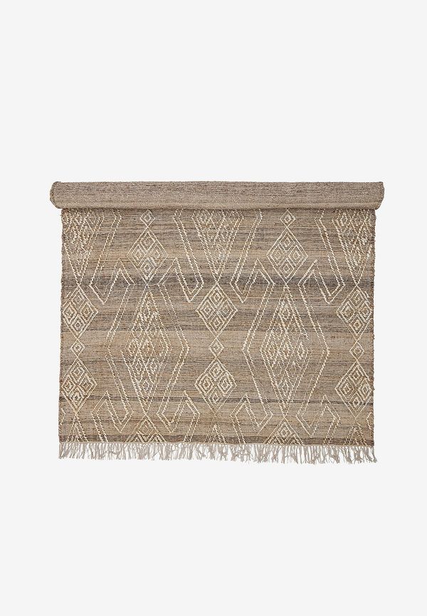 Smickrande ullmatta 2025 från Bloomingville.