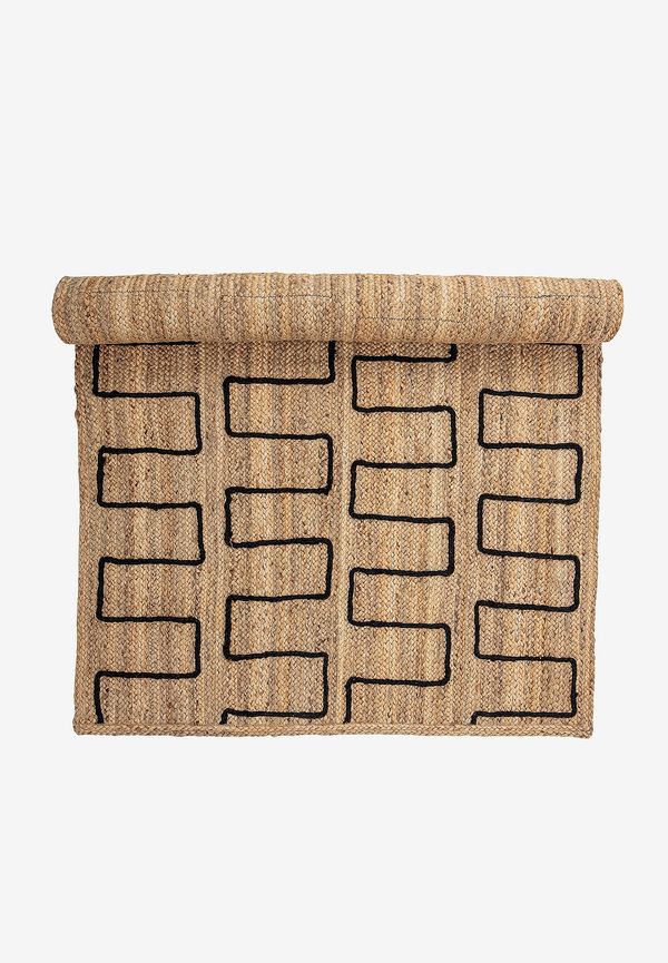 Trendig sisalmatta 2025 från Bloomingville.