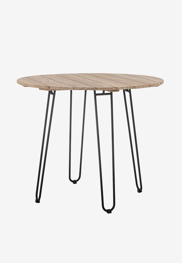 Brun Bloomingville-matbord i moderiktig modell.