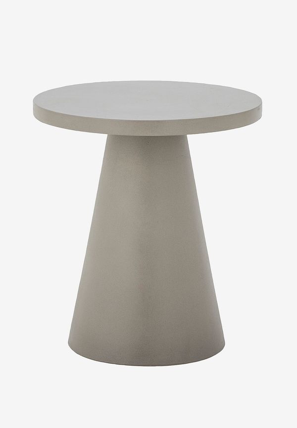 Grå Bloomingville-bord i trendig modell.