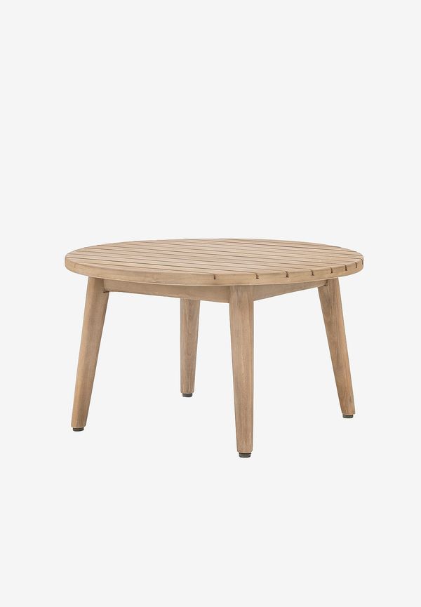 Vacker bord i brunt från Bloomingville.