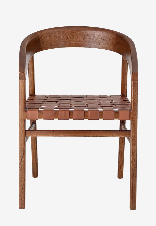 Klassisk brun stol 2025 från Bloomingville.