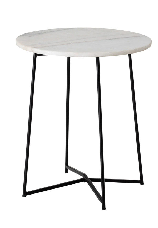 Fantastiskt snygg vit sidobord 2025 från Bloomingville.