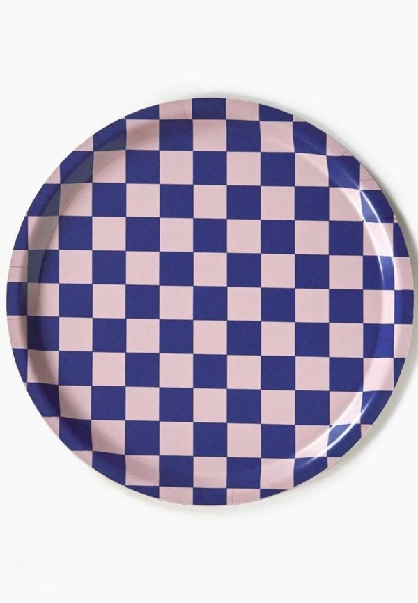 Ikonisk soffbord i blått från Blu Kat.