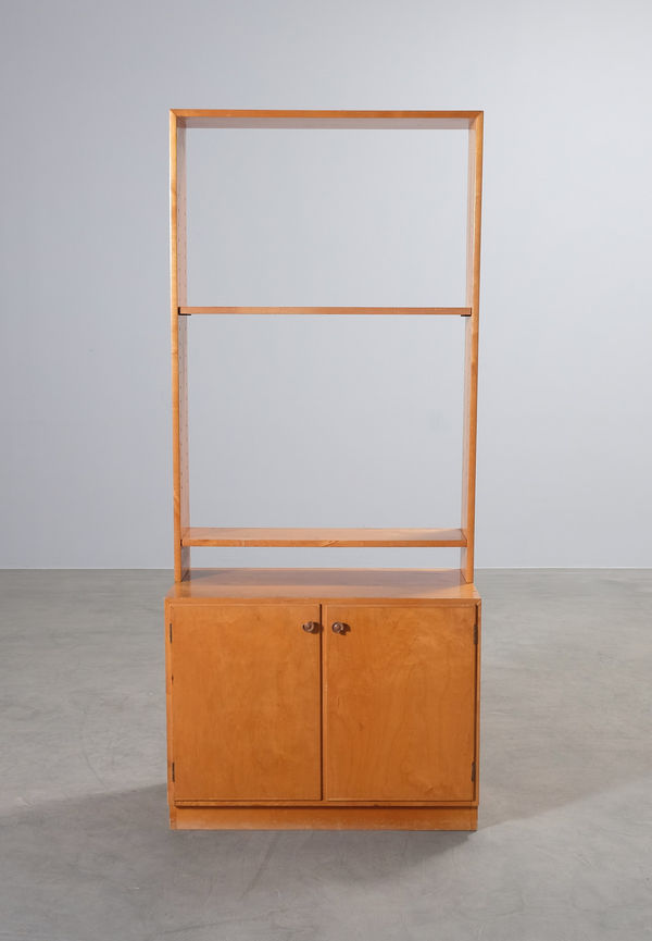 Otroligt fin brun bokhylla 2025 från No brand.