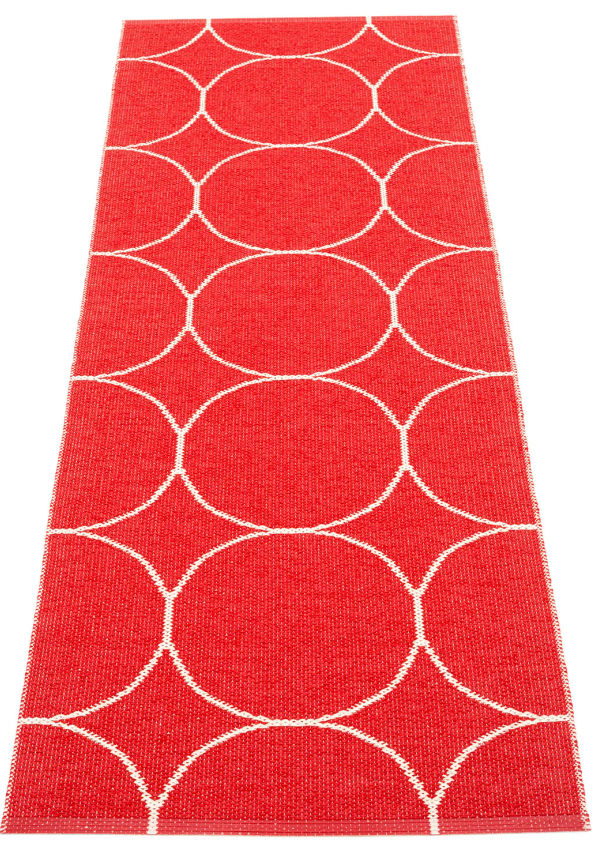 Riktigt trendig Matta som passar bra vid många olika tillfällen.