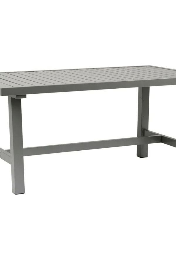 Moderiktig bord i aluminium från Fri Form.