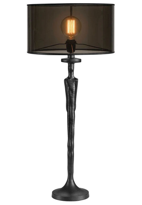 Fantastiskt fin lampa i aluminium från Artwood.