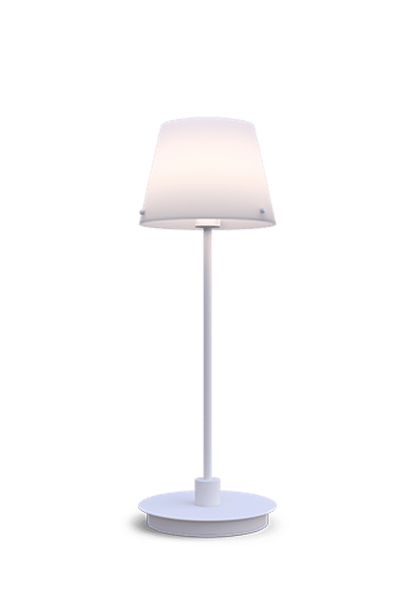 Snygg bordslampa 2025 från Herstal.