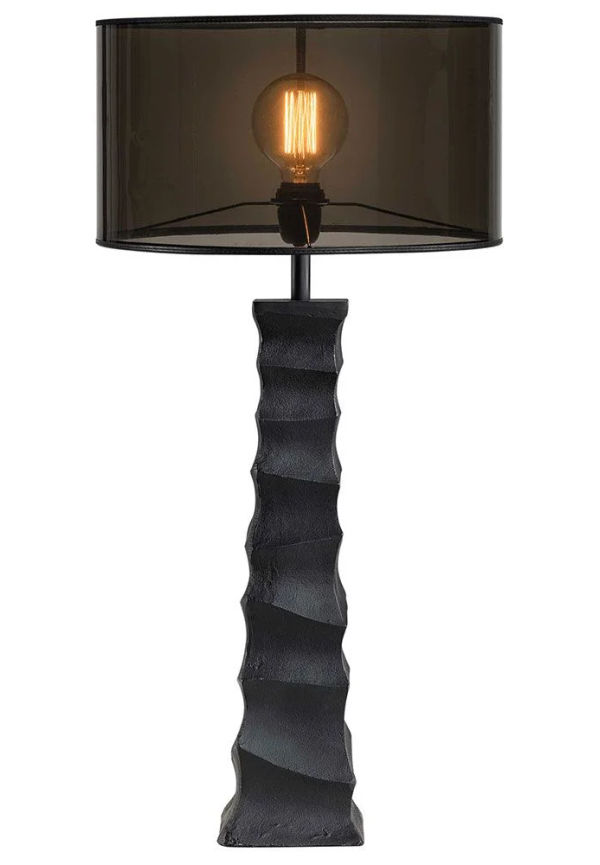 Superfin bordslampa i svart från Artwood.