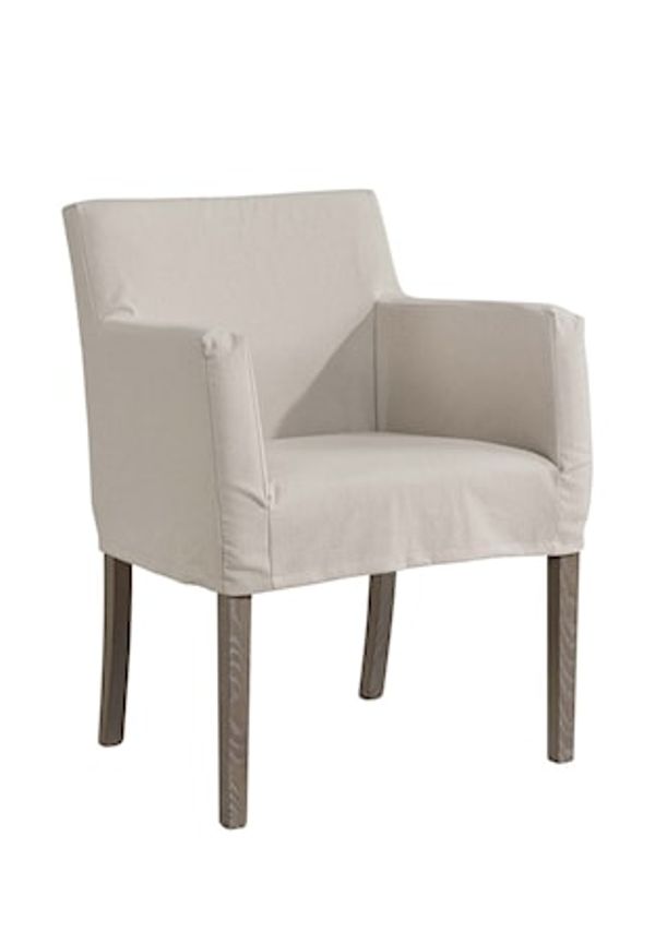 Snygg stol i vitt från Artwood.