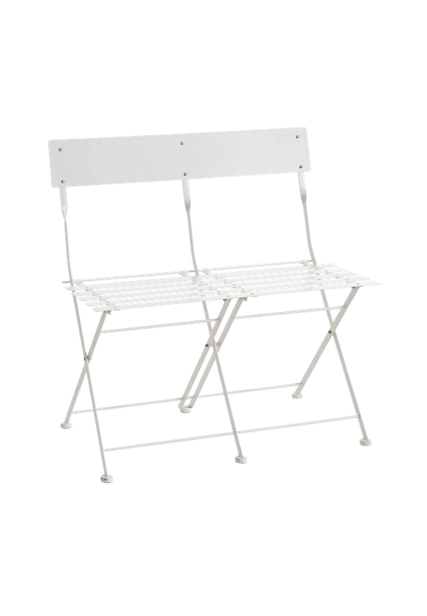 Exklusiv soffa i vitt från Brafab.