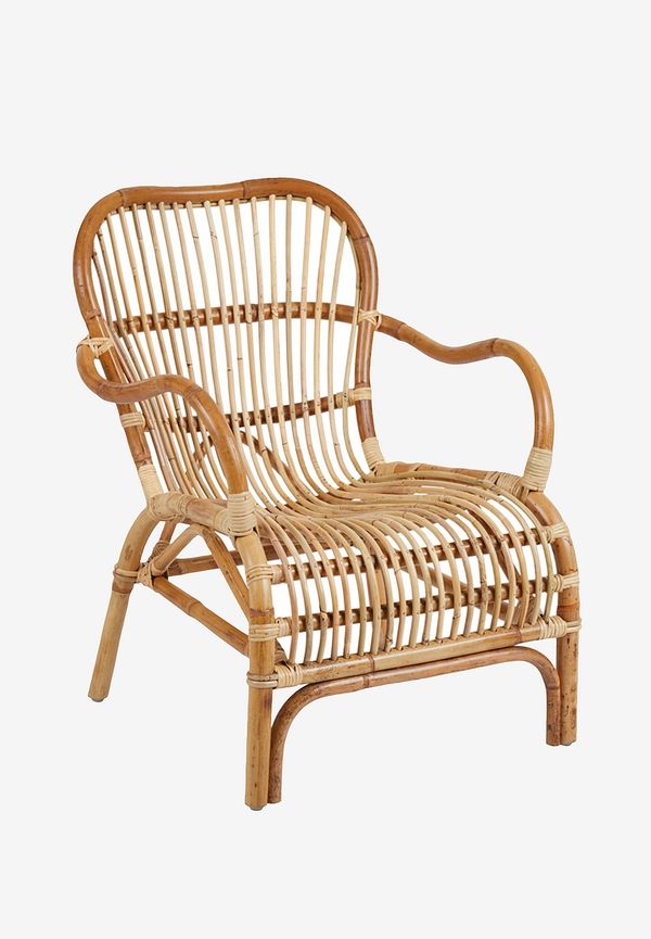 Stilriktig brun fåtölj 2025 från Brafab.