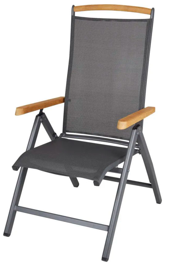 Ikonisk positionsstol i aluminium från Brafab.