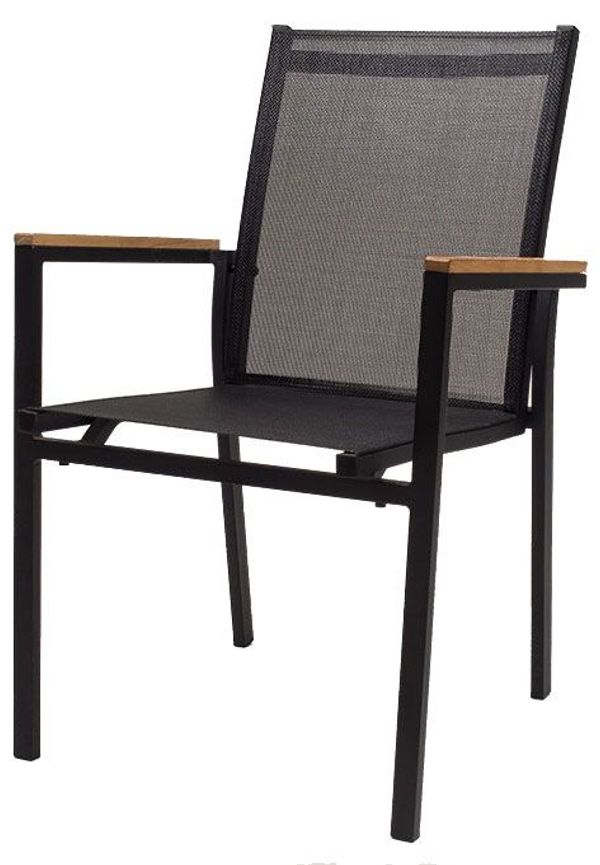 Vacker teakstol 2025 från Brafab.