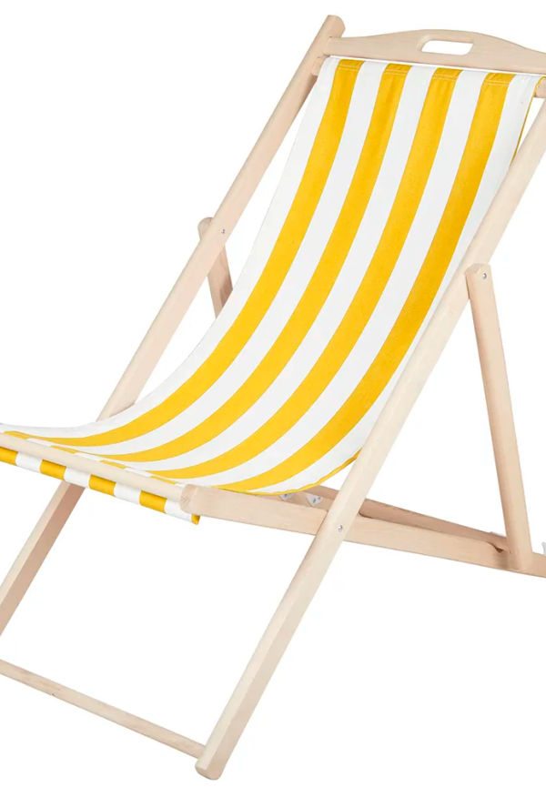 Riktigt snygg strandstol 2025 från Brafab.