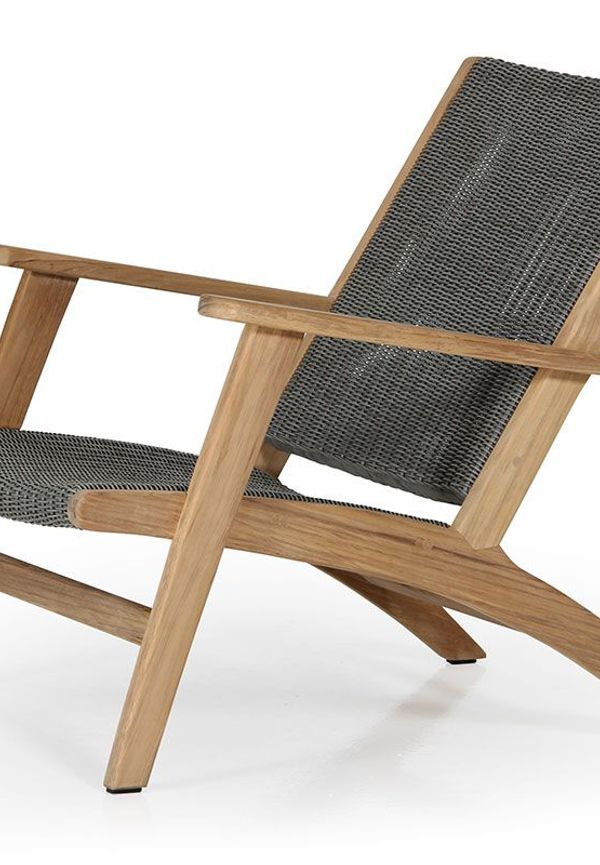 Moderiktig ställ i teak från Brafab.