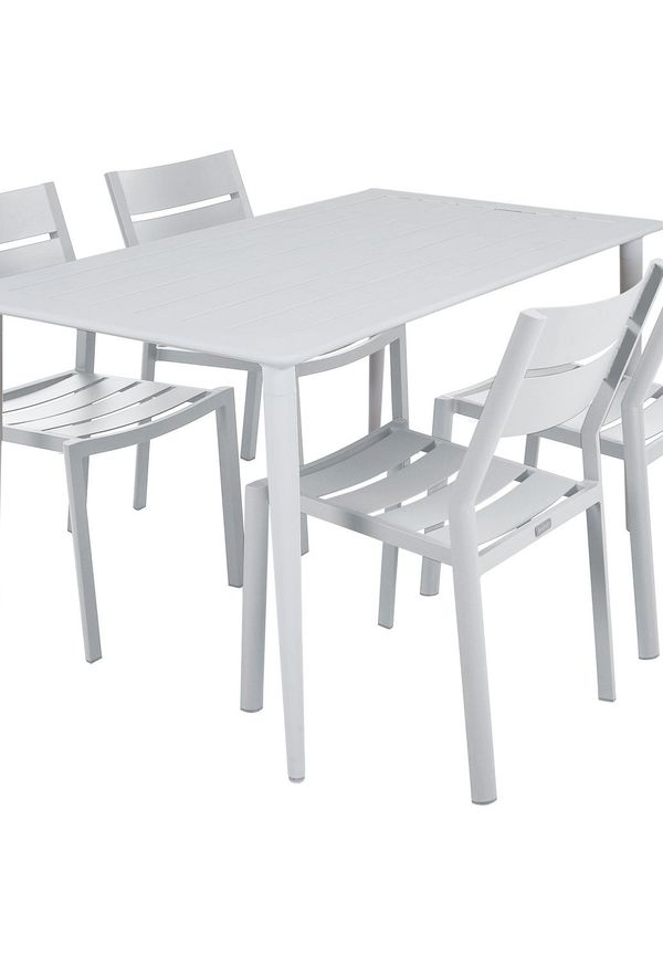 Riktigt fin matgrupp i aluminium från Brafab.