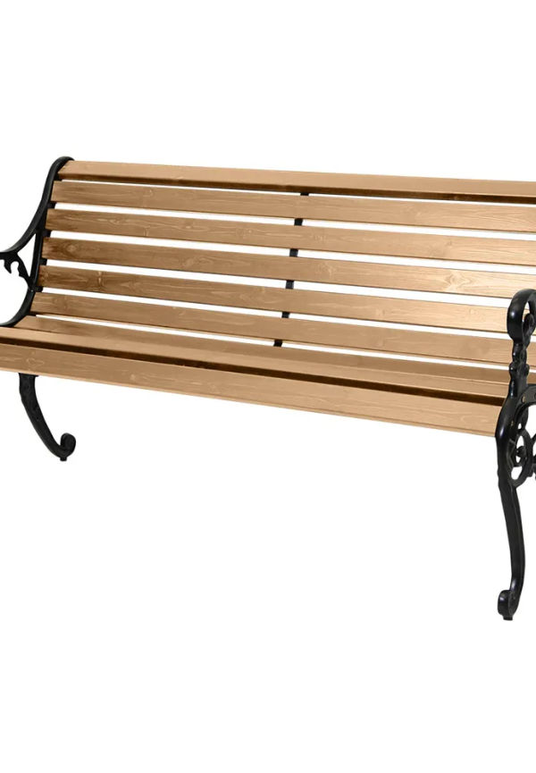 Stilren svart bänk 2025 från Brafab.