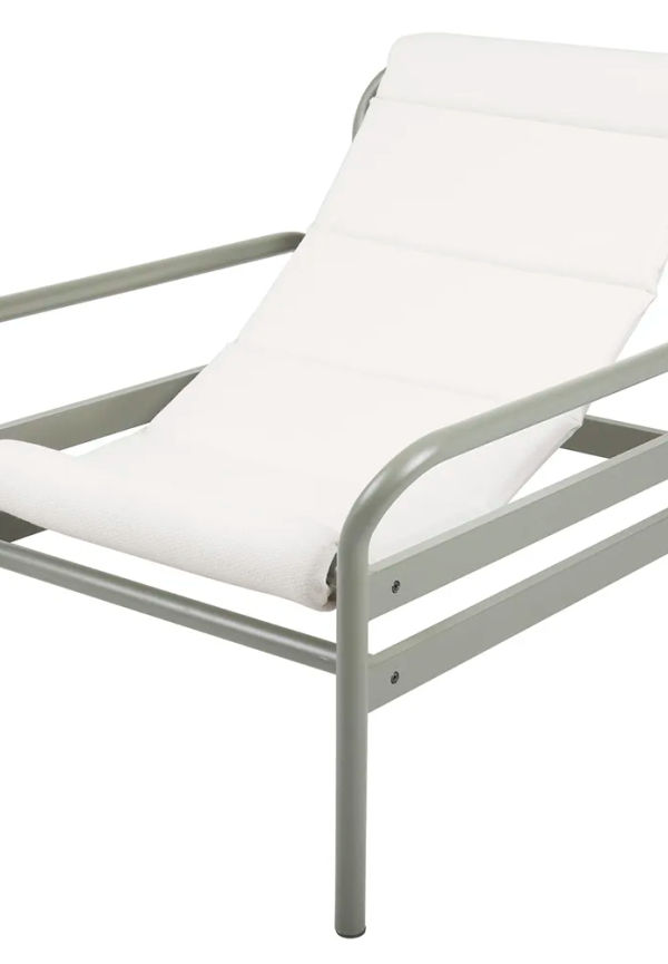 Härlig grön fåtölj 2025 från Brafab.