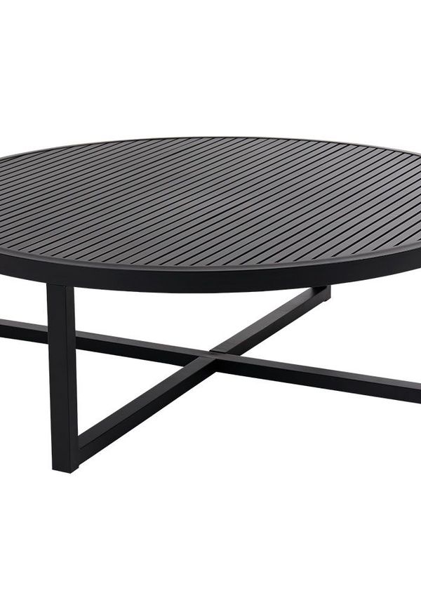 Snygg soffbord i svart från Brafab.