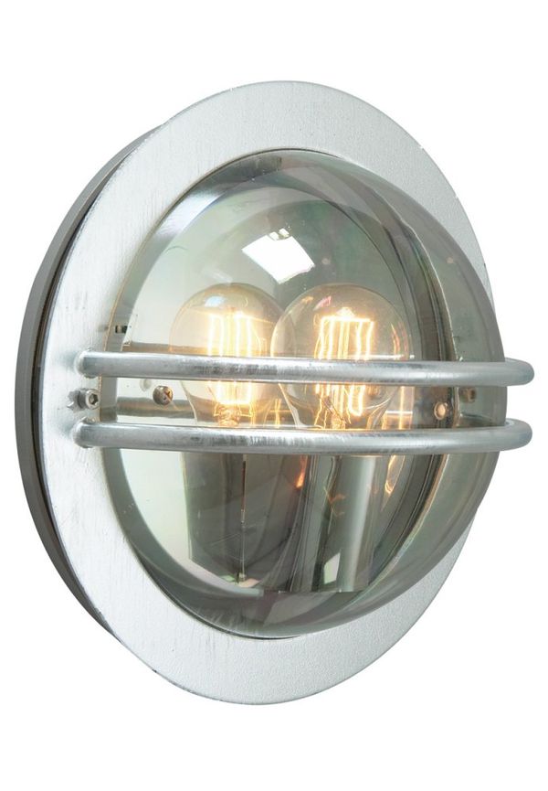 Vacker aluminiumlampa 2025 från Norlys.