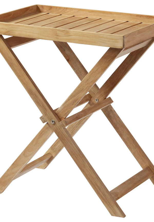 Smickrande teakbord 2025 från Cinas.