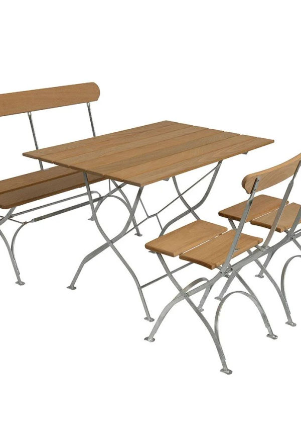 Smickrande ekbord 2025 från Grythyttan Stålmöbler.