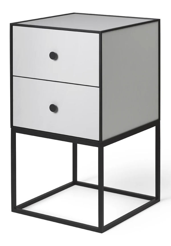 Fantastiskt fin grå bord 2025 från By Lassen.