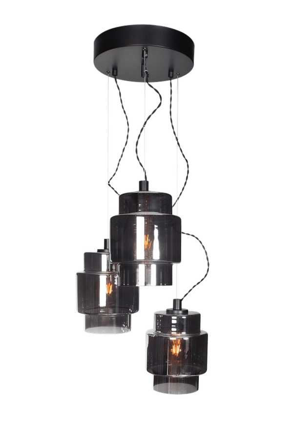 Stilriktig taklampa i svart från By Rydéns.