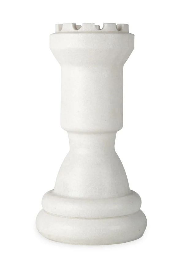 Vit ByON-lampa i smickrande modell.