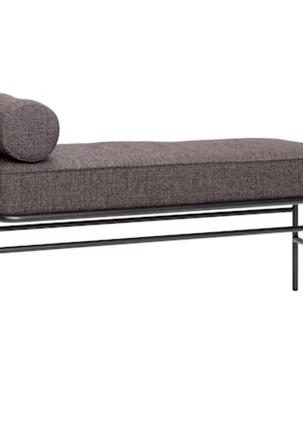 Superfin brun bänk 2025 från Hübsch.